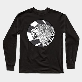 Fenrir, the Gigantic Wolf Long Sleeve T-Shirt